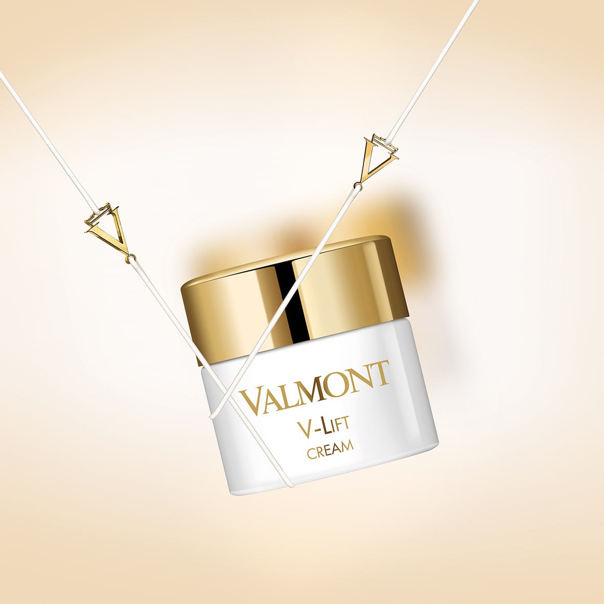Крем для обличчя Valmont V-Lift для догляду за зрілою шкірою, тонкими лініями та зморшками з клітинними екстрактами в ліпосомній формі та бакучіолом, вітаміном C, пептидами